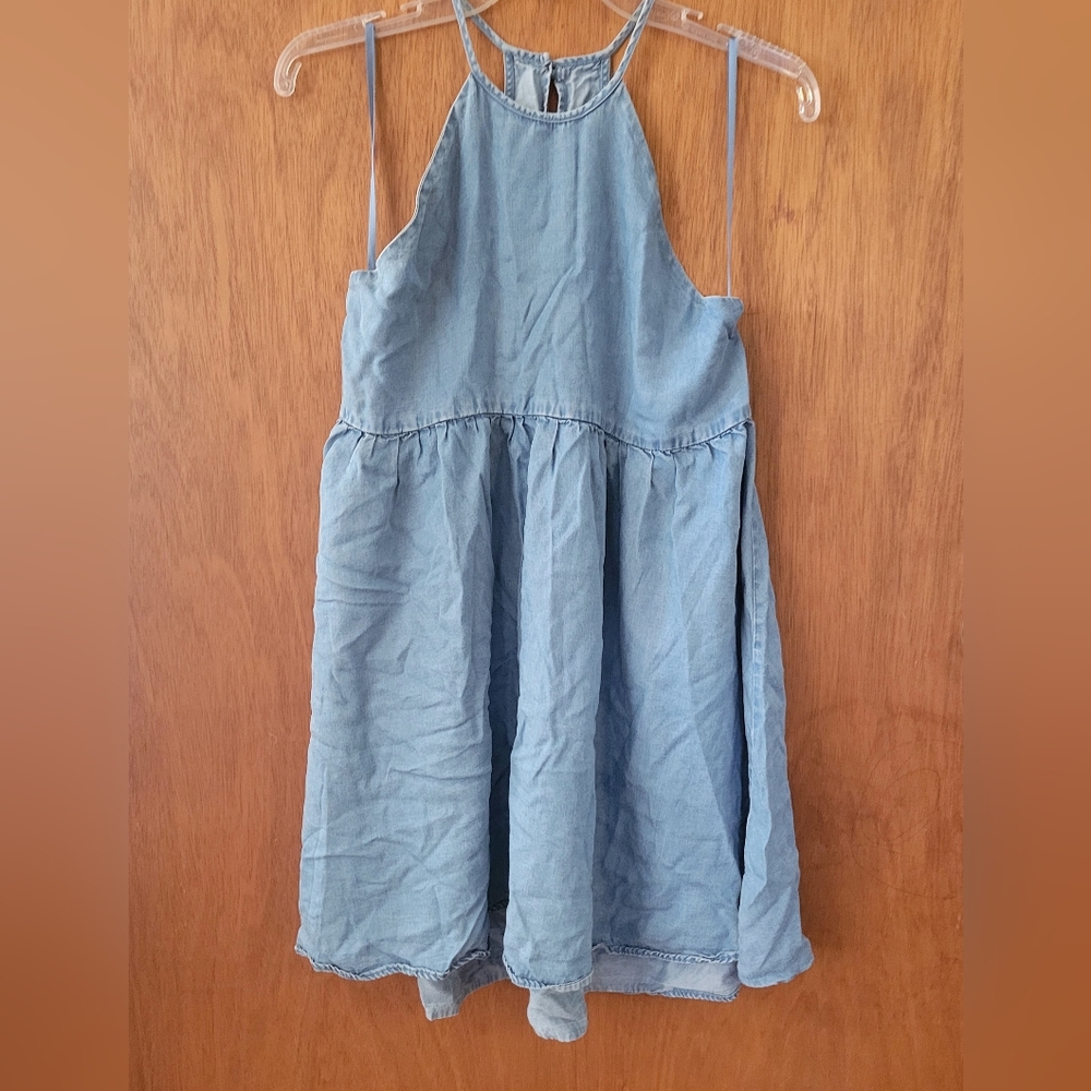*LAST CHANCE* LIGHT DENIM DRESS